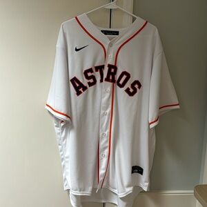 Nike Houston Astros Yordan Alvarez #44 MLB Baseball Jersey ADULT Sz: XXL